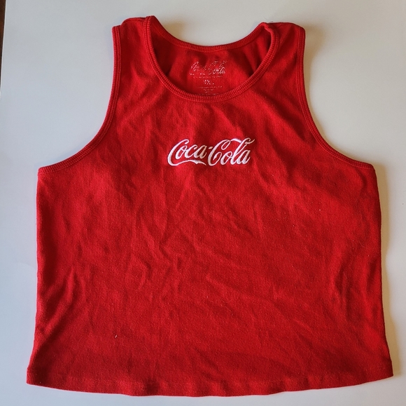 Vintage Coca-cola | Red Crop Top - Picture 1 of 6